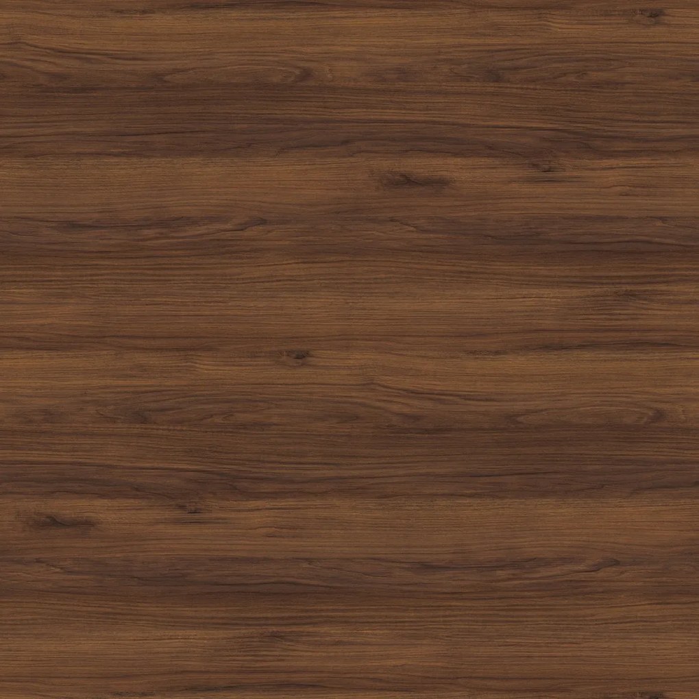 Muebles Murcia badmeubel ribbelfront 120cm walnoot met White Travertin wastafel zonder kraangaten