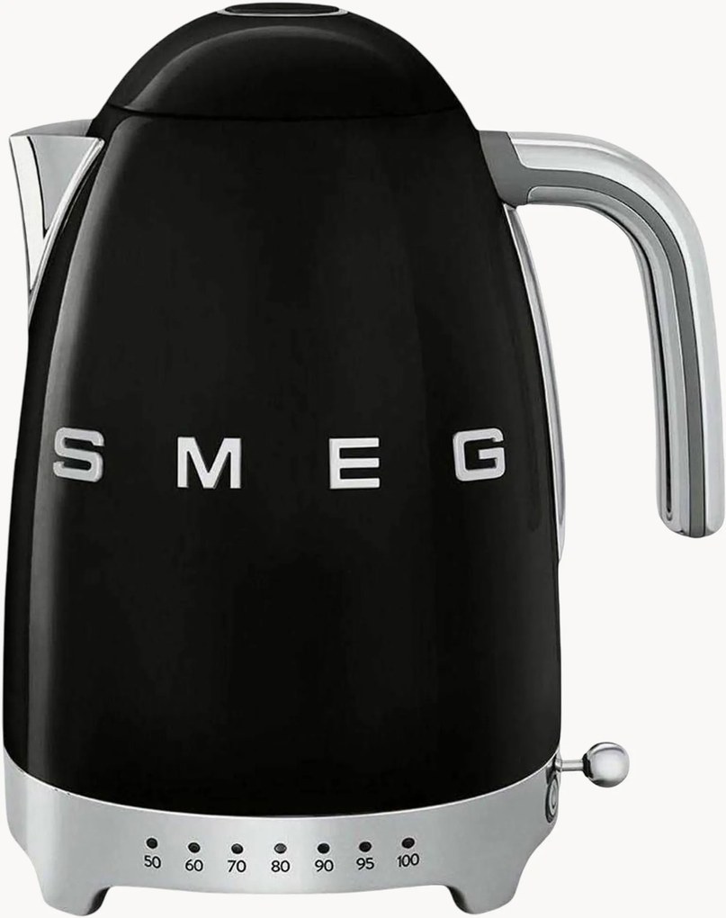 Waterkoker 50's Style met temperatuurregeling, 1.7 L