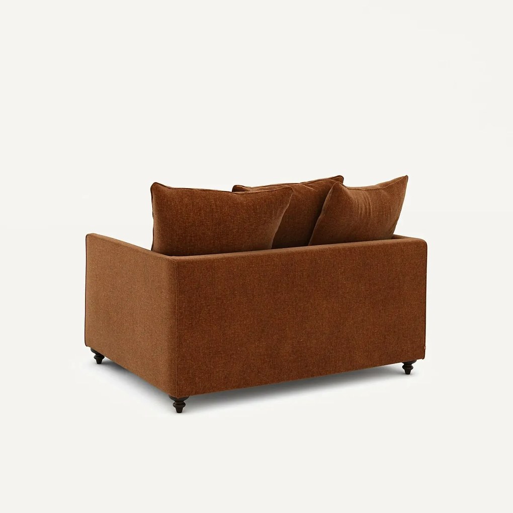 2-zits slaapbank fluweel chenille, Lazare