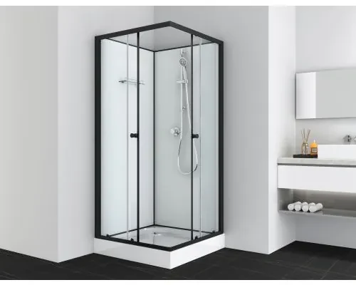 Badstuber Uni complete douchecabine vierkant 90x90x203cm