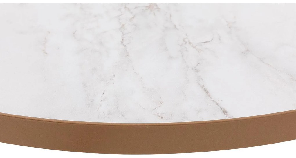 Goossens Salontafel Livia, Rond 61 cm, 35 cm hoog