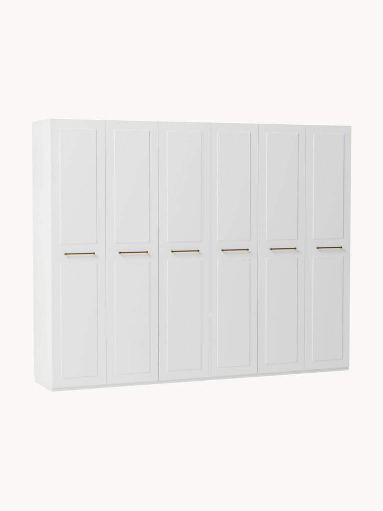 Modulaire draaideurkast Charlotte, 300 cm breed, in verschillende formaten