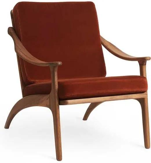 Warm Nordic Lean Back fauteuil teak Ritz 3701