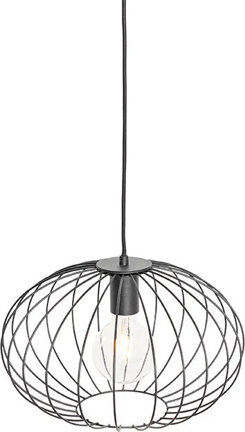 Industriële hanglamp zwart - Margarita