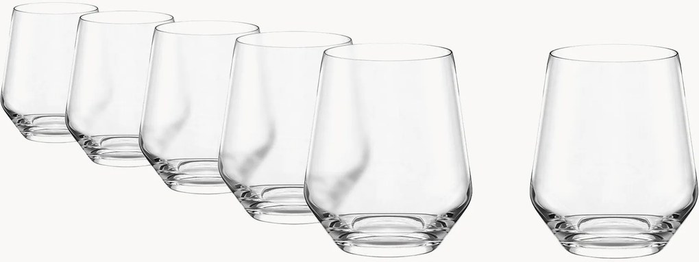 Whiskyglazen Quatrophil, 6-delig