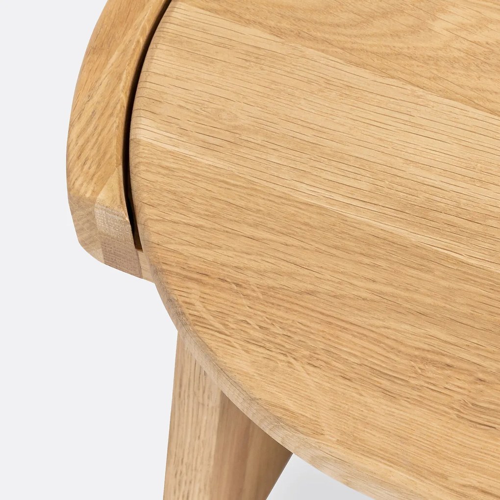 Minikrukje, massief eiken, hoogte 30 cm, TIBET