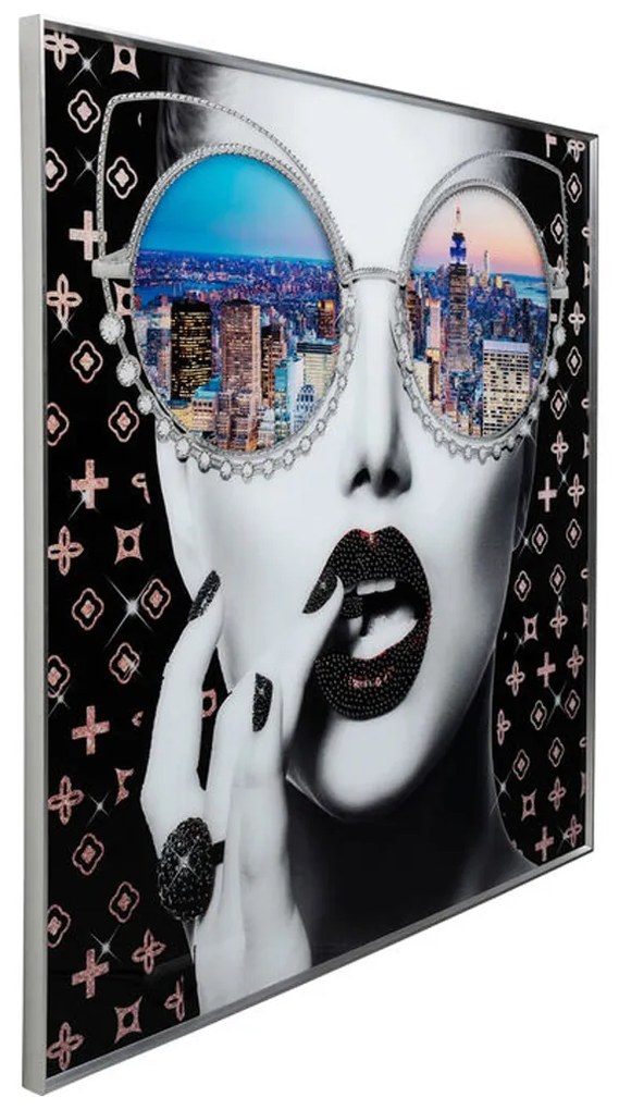 Kare Design NY View Schilderij