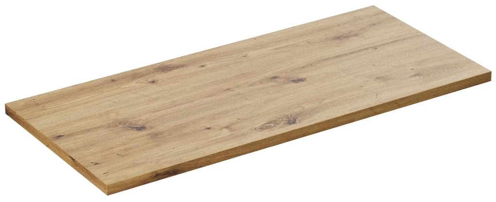 Comad Artisan wastafel toppaneel 100cm eiken