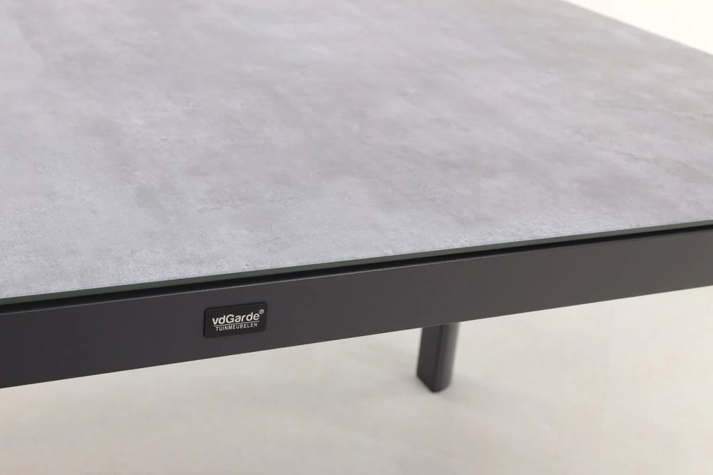 Hartman Salvatore/Baltimor 150x90 cm. verstelbare 4-persoons tuinset