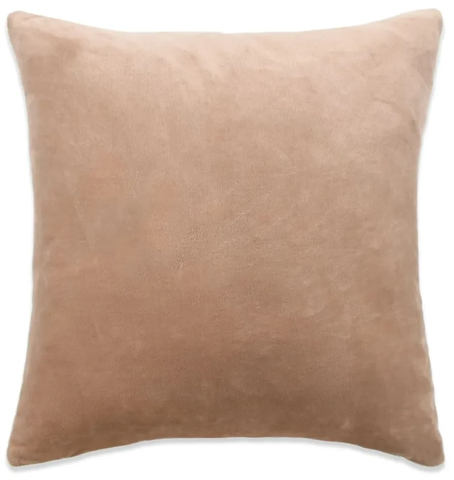 vidaXL Kussenhoezen 4 st 80x80 cm stof beige