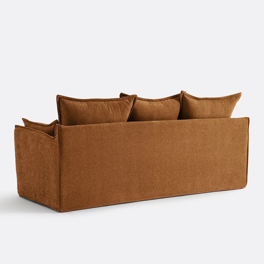 Bankhoes van gemêleerd polyester, Odna