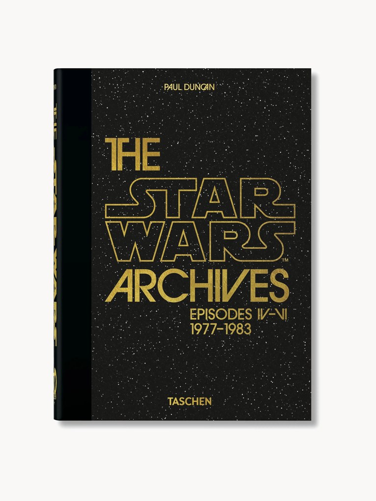 Koffietafelboek The Star Wars Archives. 1977-1983, Engelse editie