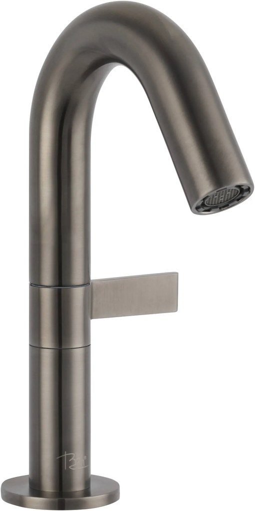 Ben Anello fonteinkraan met hendel rechts gunmetal