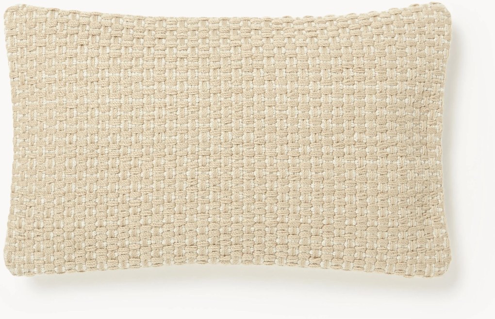 Handgeweven outdoor kussenhoes Kama