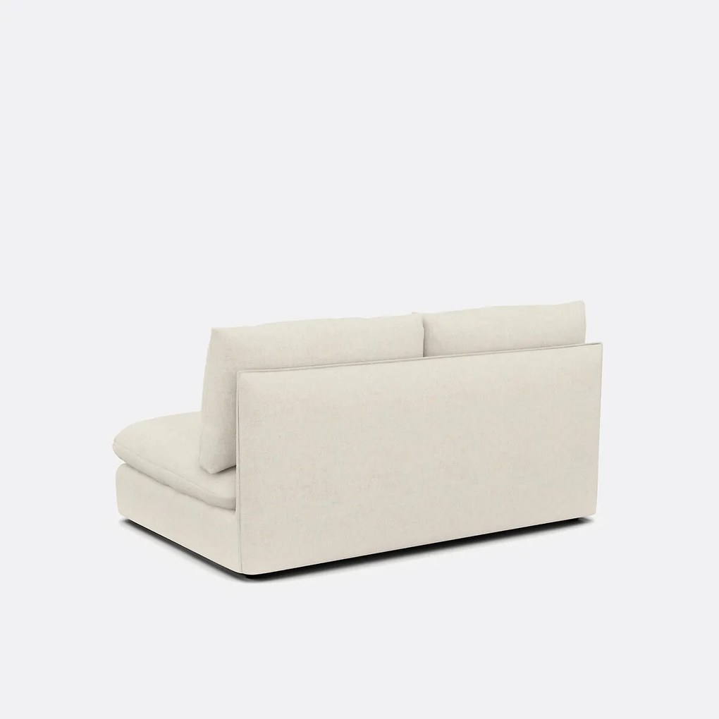 Modulaire 2-zitsbank, polyester, Malo