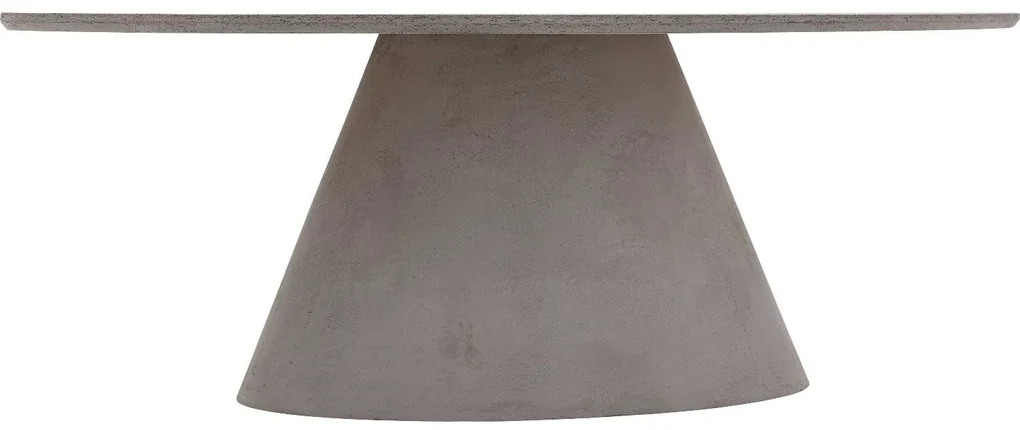 Goossens Eettafel Stone, Ovaal 210 x 120 cm