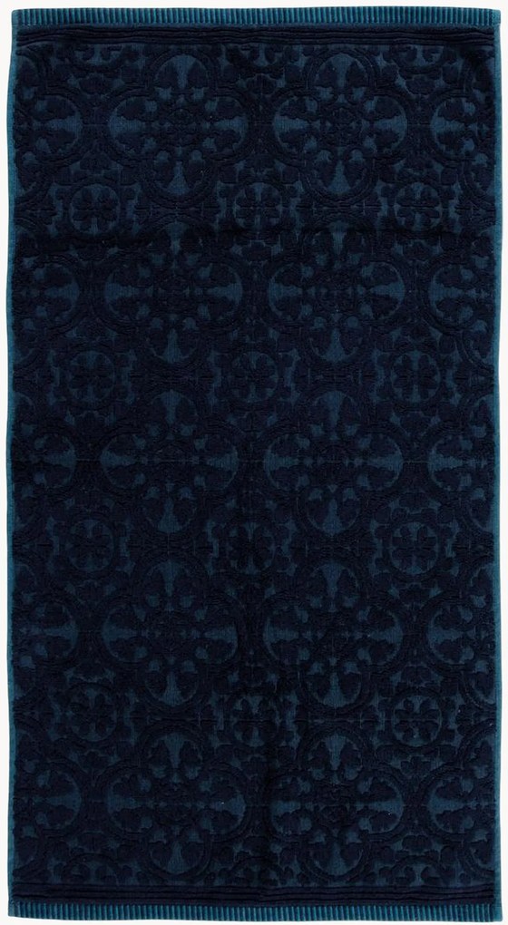 Handdoek Tile van katoenen badstof