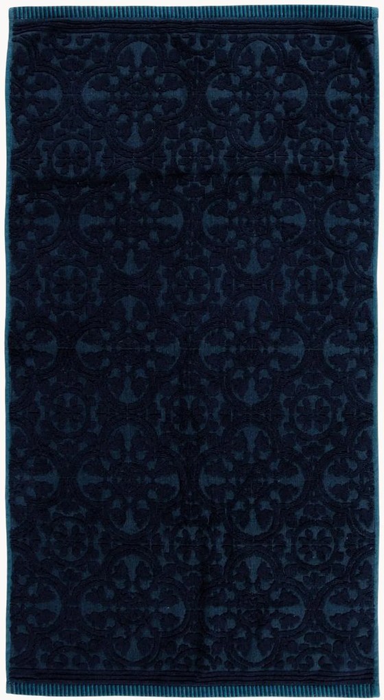Jacquard katoenen handdoek Tile de Pip