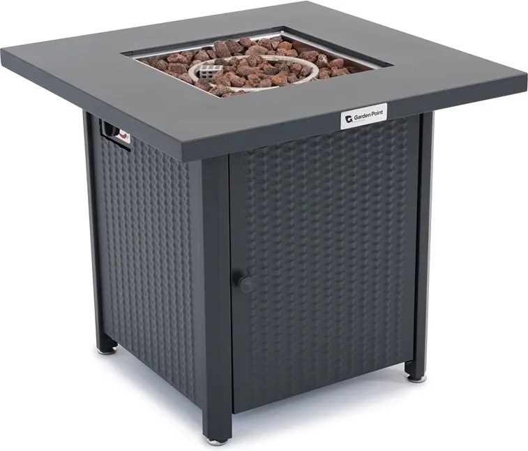 Terrasverwarmer op gas Pluto Garden Point
