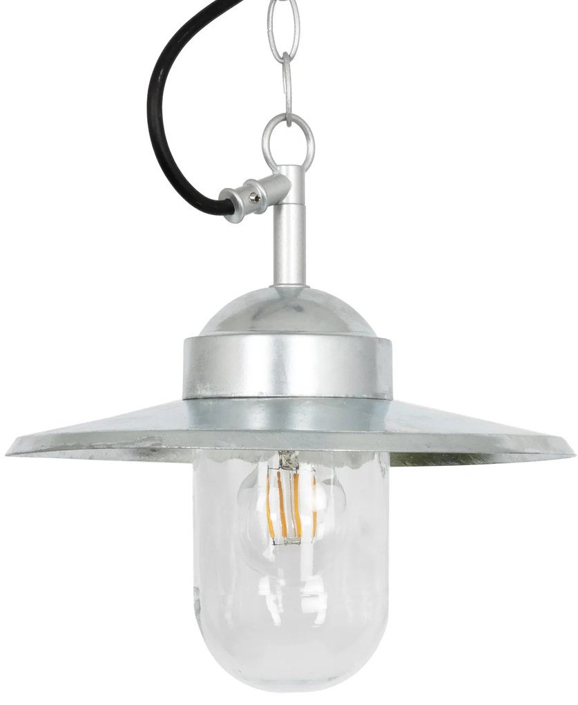 Dolce Kettinglamp Verzinkt Staal