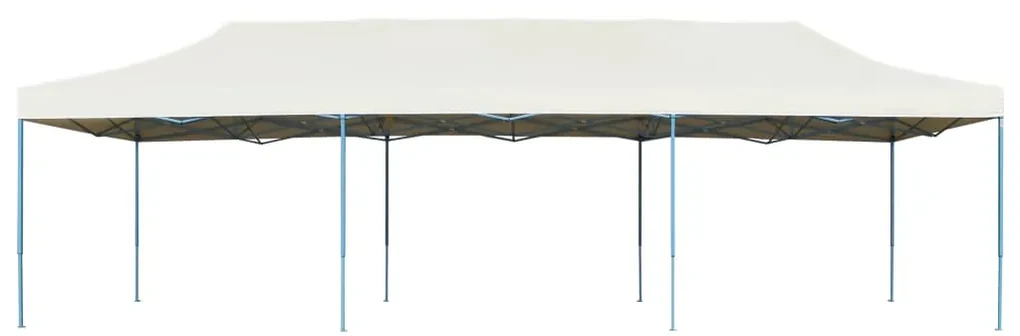 vidaXL Vouwtent pop-up 3x9 m crème