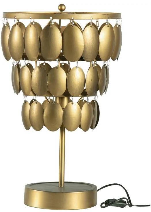 BePure Tafellamp Moondust Antique Brass - Metaal - BePure - Industrieel & robuust