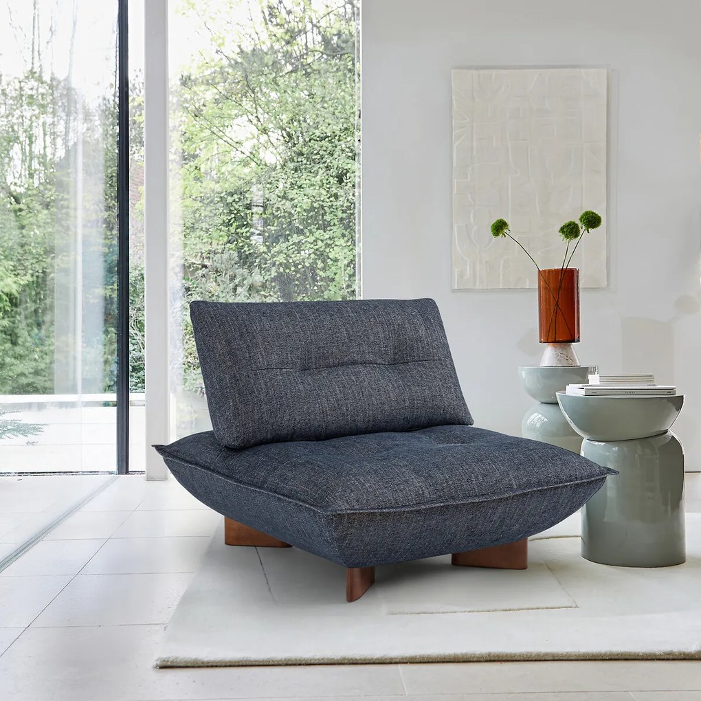 Modulaire bank van mêleestof Kaori