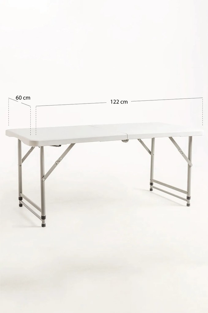 Resin tafel 122 x 60 cm