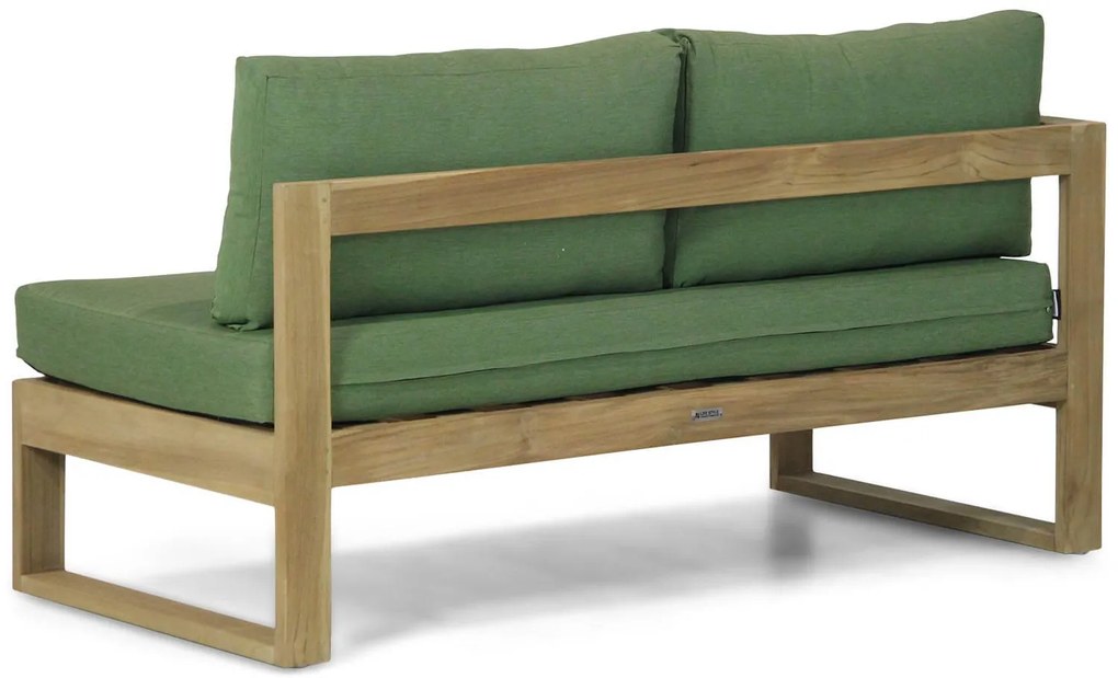Hoek loungeset  Teak Old teak greywash 5 personen Garden Collections Newbury