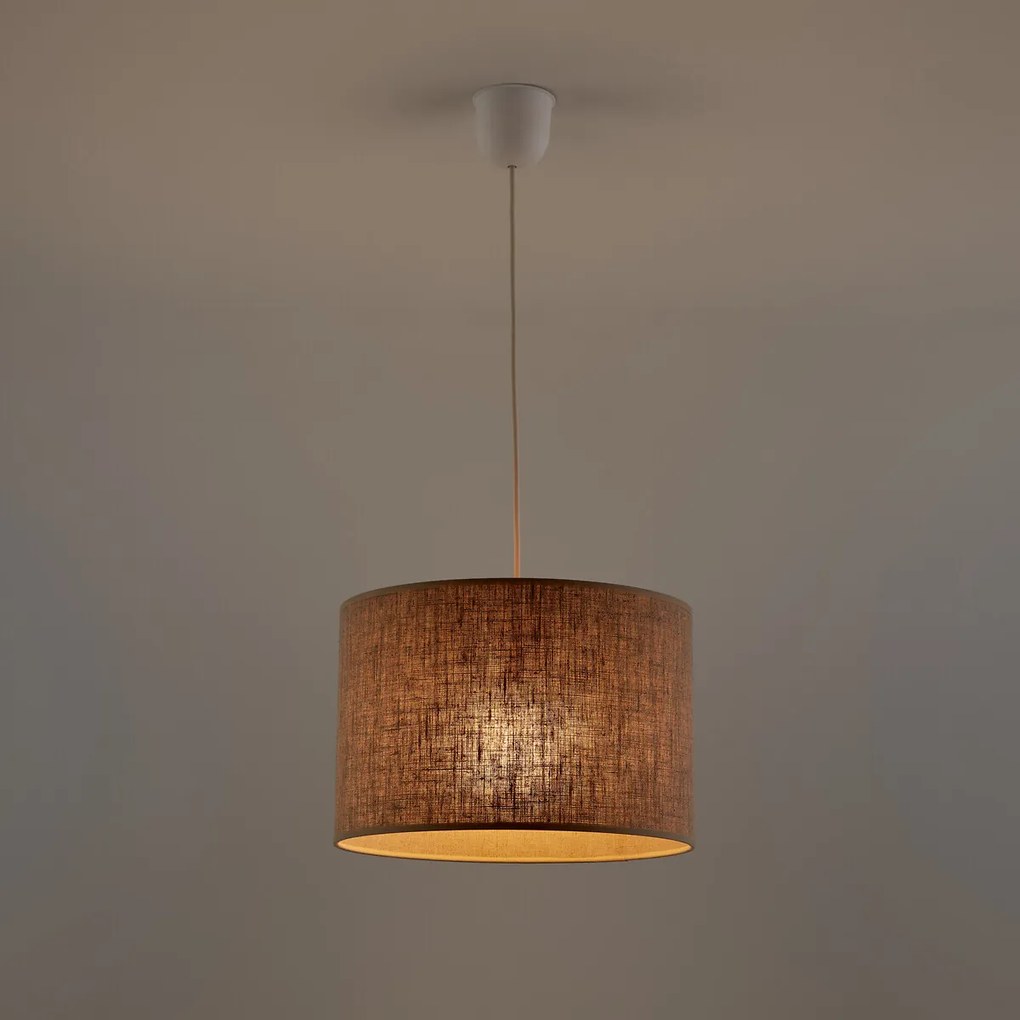 Hanglamp/Lampenkap in linnenØ30cm, Thade