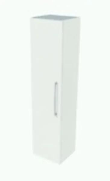 Nemo Spring Solis kolomkast 400 x 1660 x 360 mm 1 deur omkeerbaar met greep kleur Basalt 940921