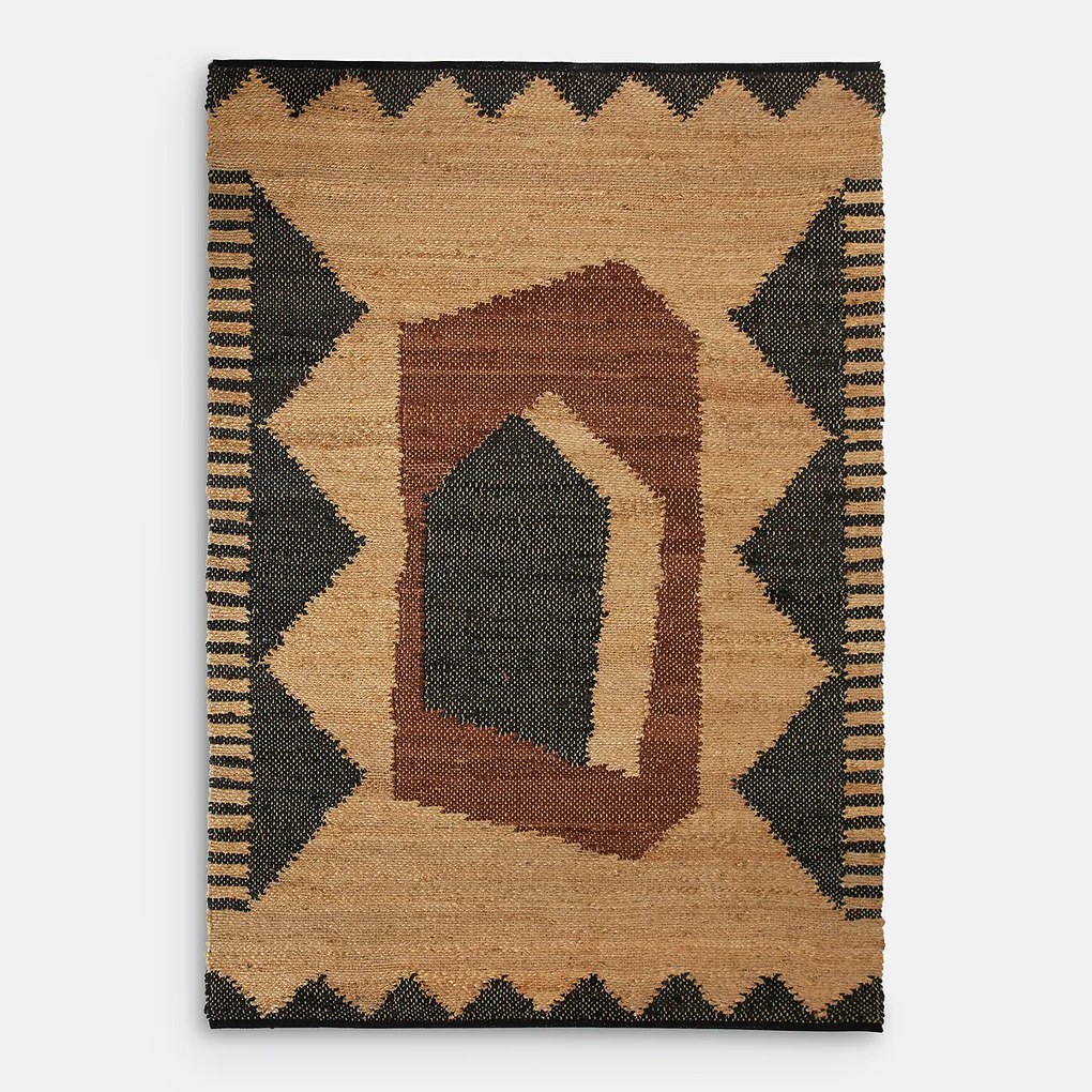 Vloerkleed 93% jute, Euphie