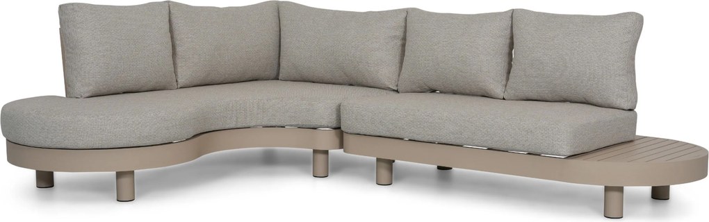 Loungeset tuin  Aluminium Zand/Beige  Lifestyle Garden Furniture Elanio
