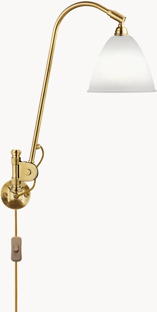 Verstelbare stekkerwandlamp BL6