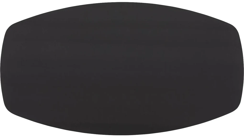 Goossens Excellent Eettafel Floyd, Semi ovaal 220 x 120 cm