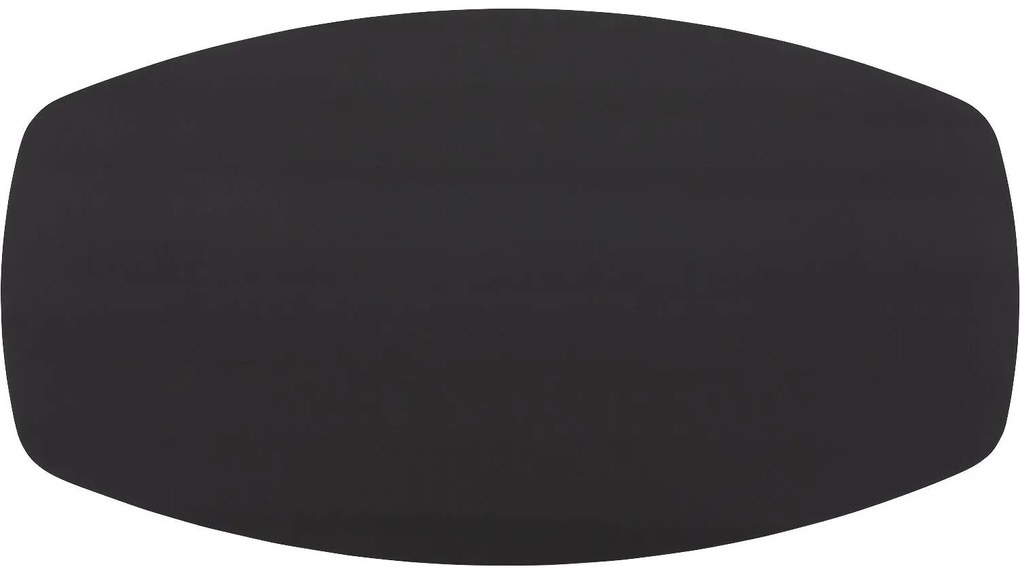 Goossens Excellent Eettafel Uniek, Semi ovaal 220 x 120 cm