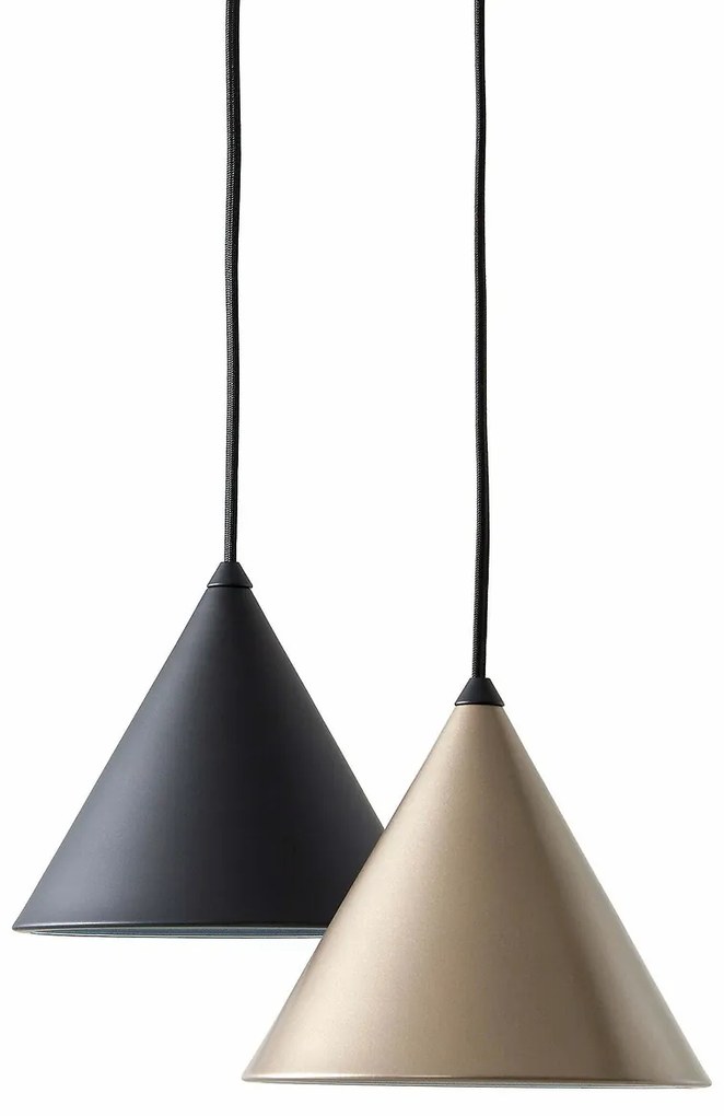 Hanglamp in kegelvorm, Moke