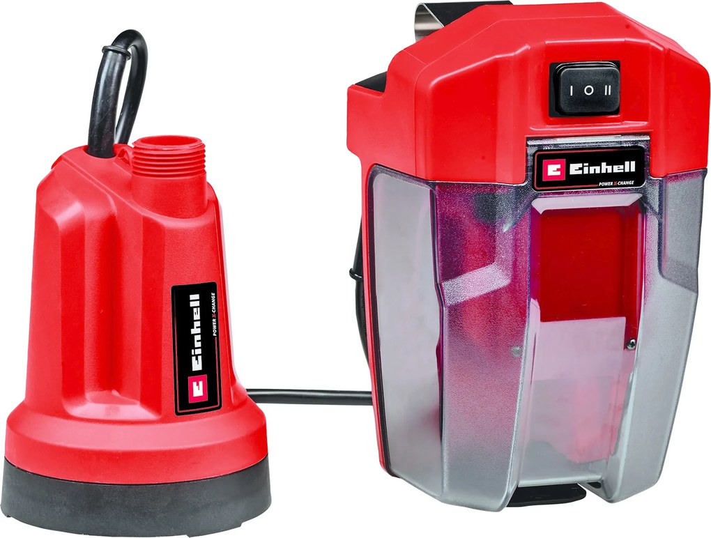 Einhell GE-SP 18 LL Li Solo Accu Dompelpomp - Zuigt tot 1mm
