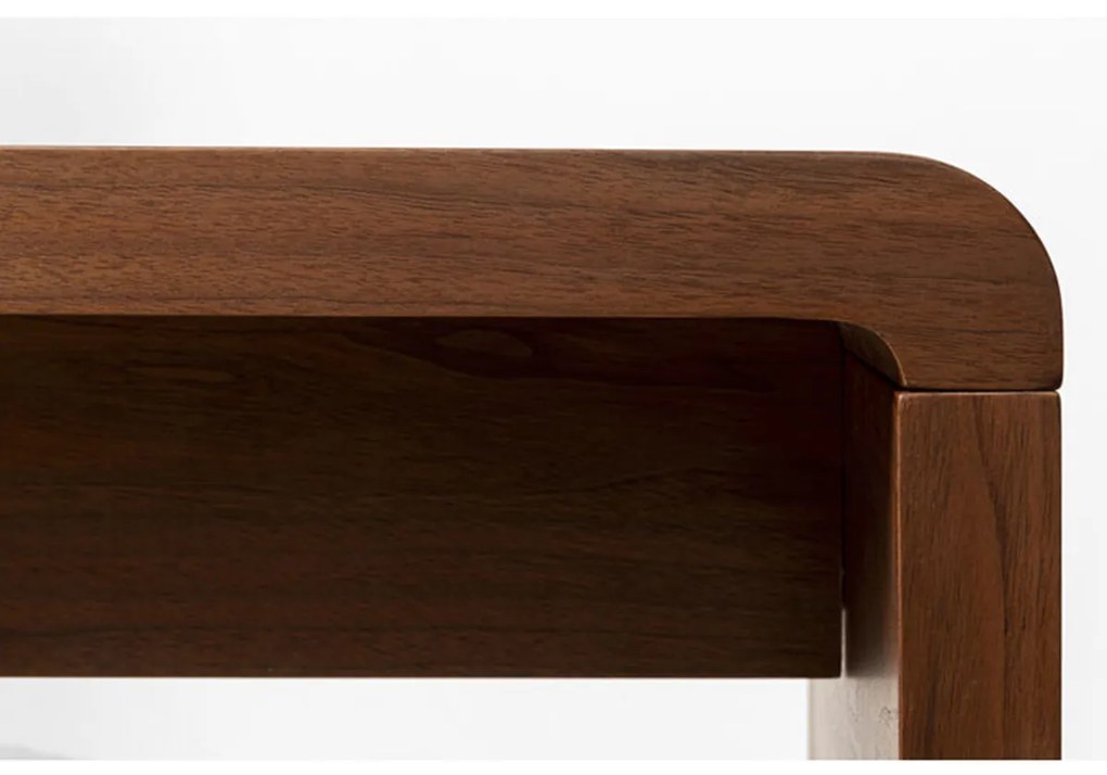 Walnoot Bureau - 180 X 85cm.