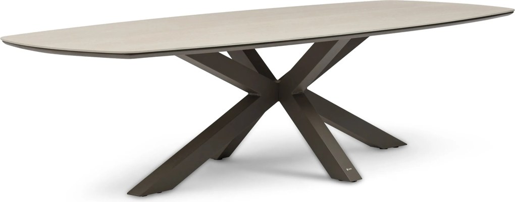 Dining Tuintafel 300x 120 cm Taupe Voyage