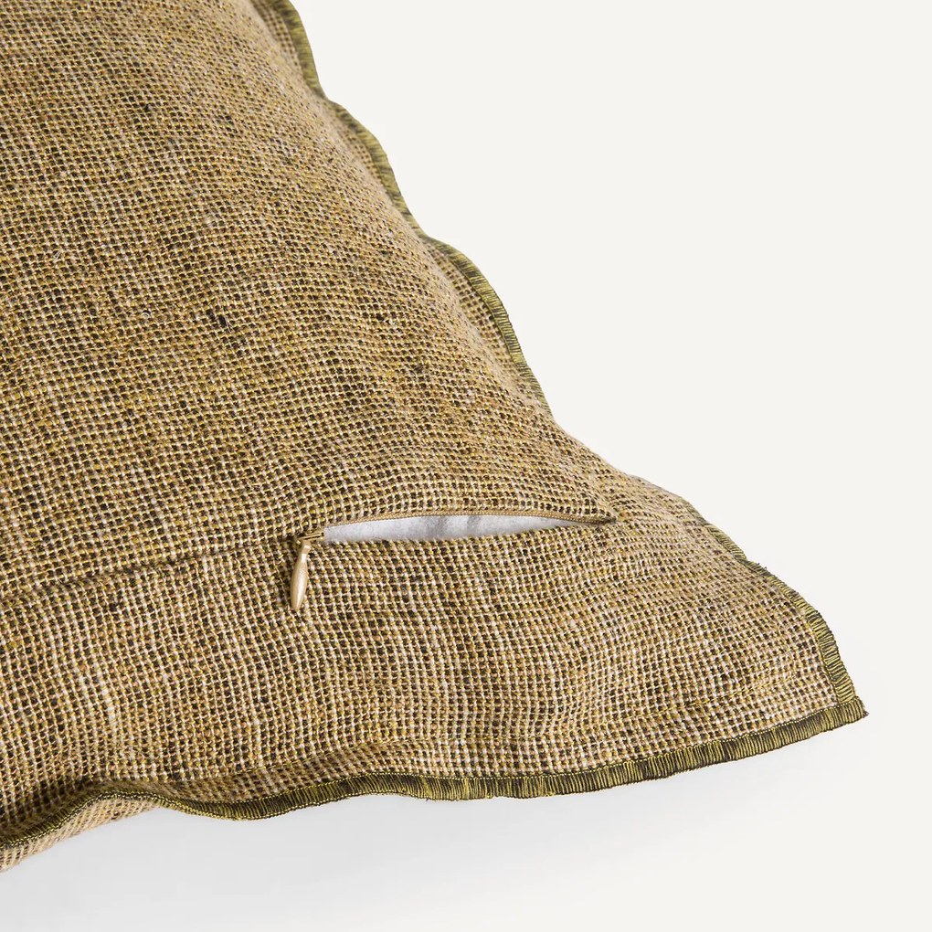 Chambray kussenhoes, MISSIA