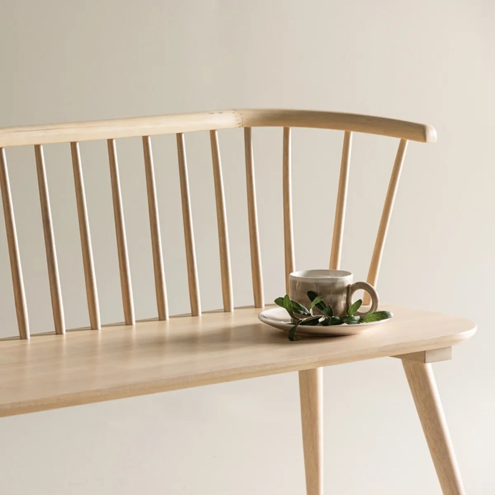 Stijlvolle Eetkamerbank Met Latjes