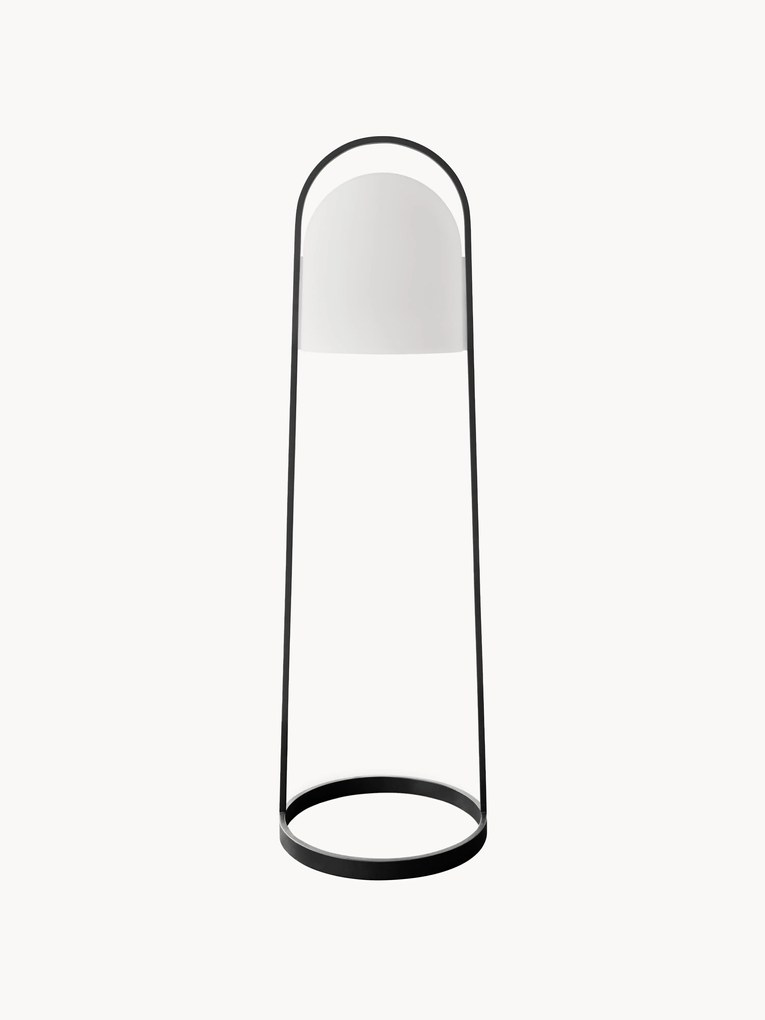 Kleine mobiele LED vloerlamp SunLight, dimbaar