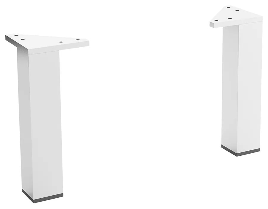 Muebles set van 2 poten voor badkamermeubel 30cm