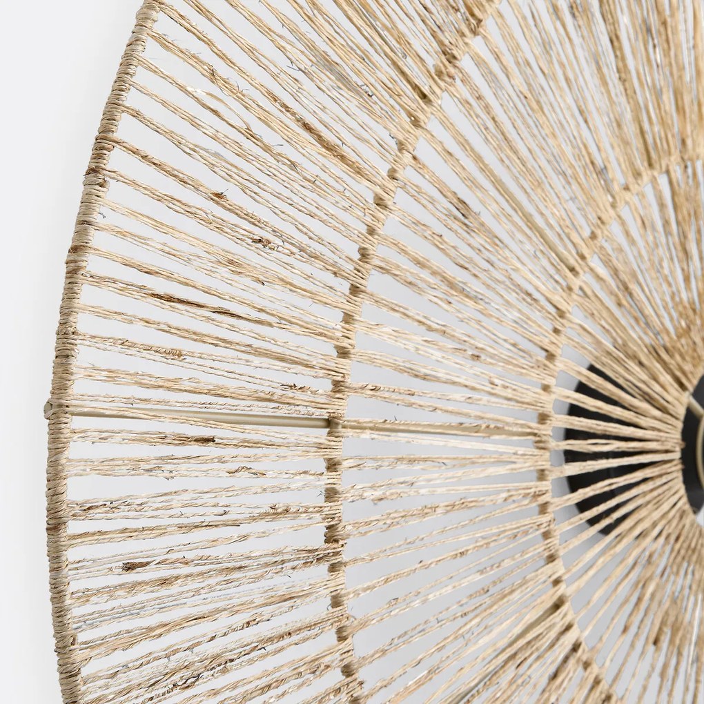 Ronde wandlampØ80 cm, Yaku