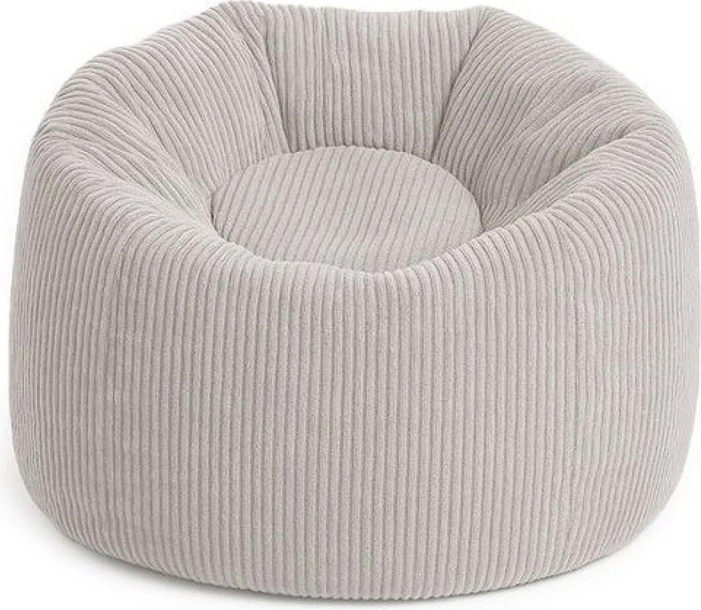 Floreo Ronde Kinderzitzak Aesthetic Rib - Ecru