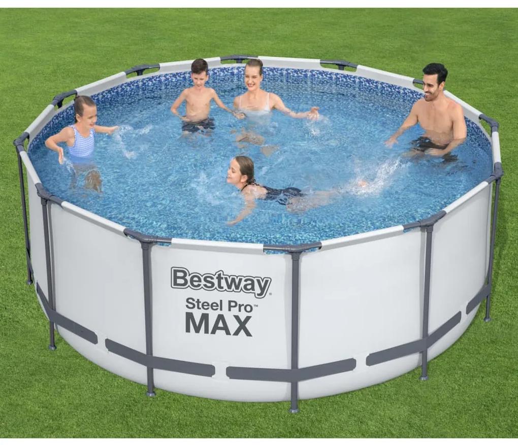 Bestway Steel Pro MAX Zwembadset rond 366x122 cm