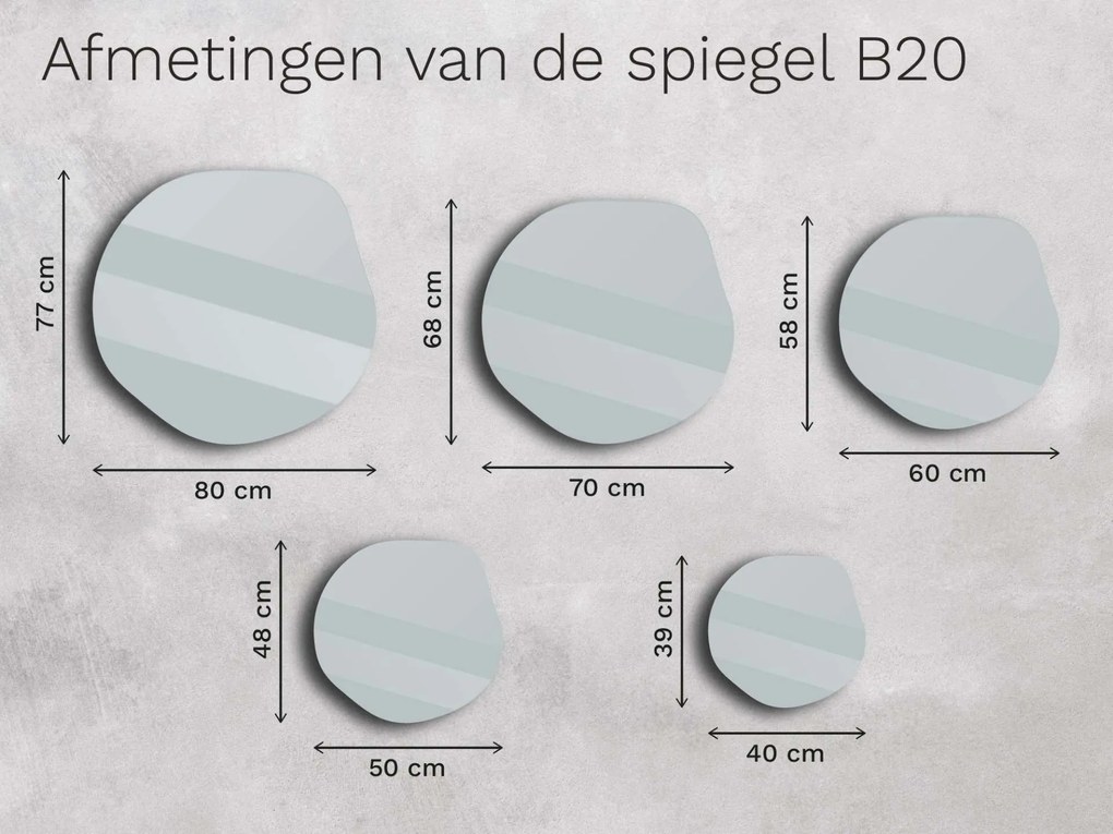 Spiegel Base B20