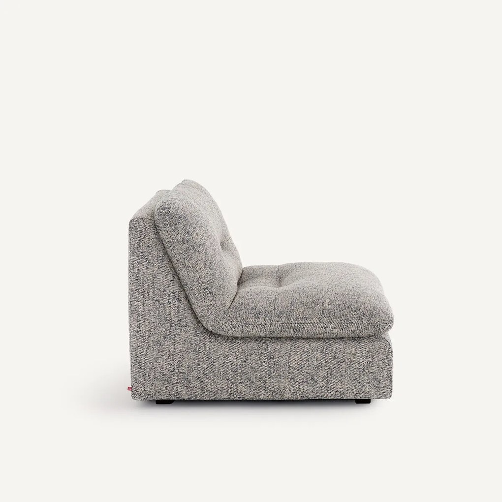 Modulaire loungestoel van katoenmix, Giuliano