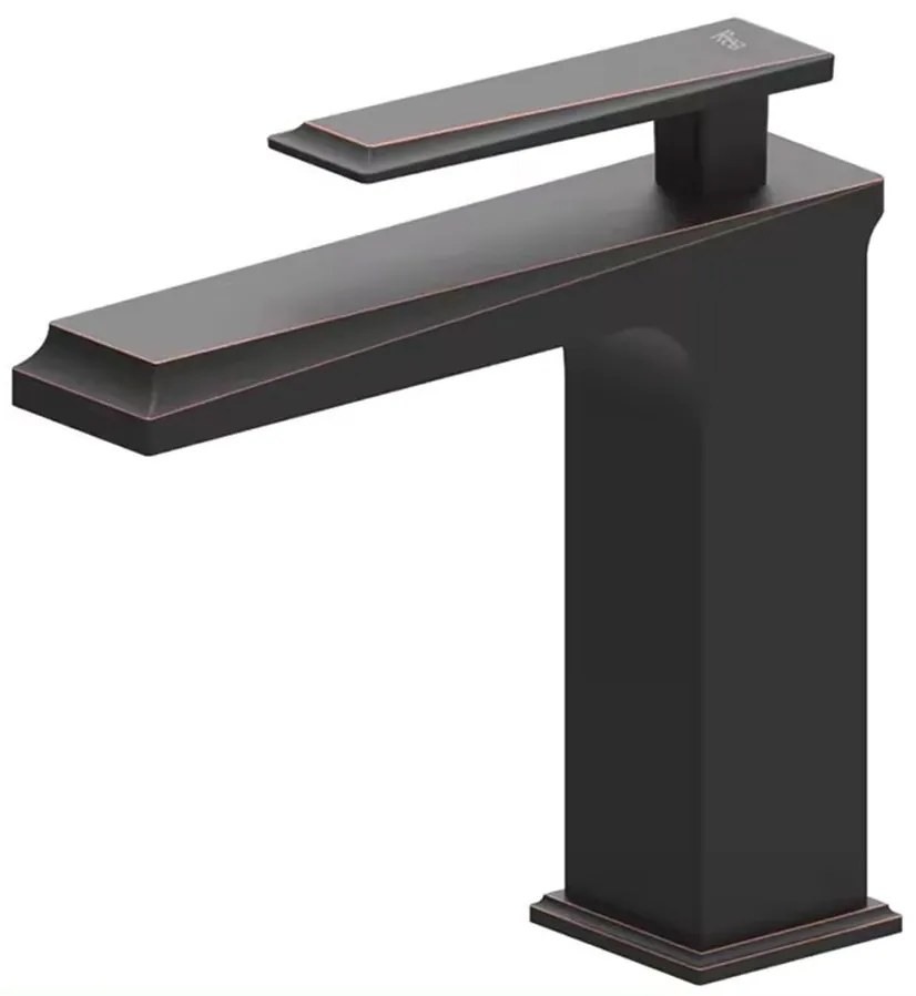 Wastafelkraan Rea Romano Old Black Low